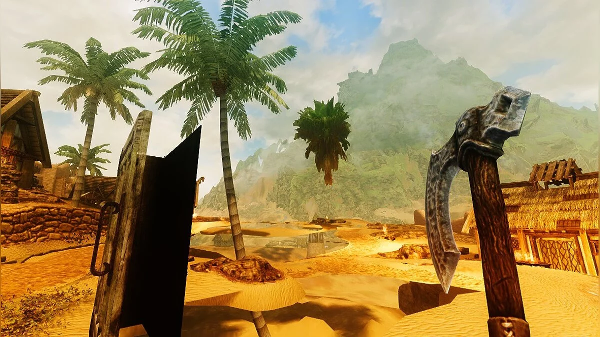 The Elder Scrolls 5: Skyrim — Разрушение любых игровых объектов (Enhanced Item Interaction) [1.8.2]