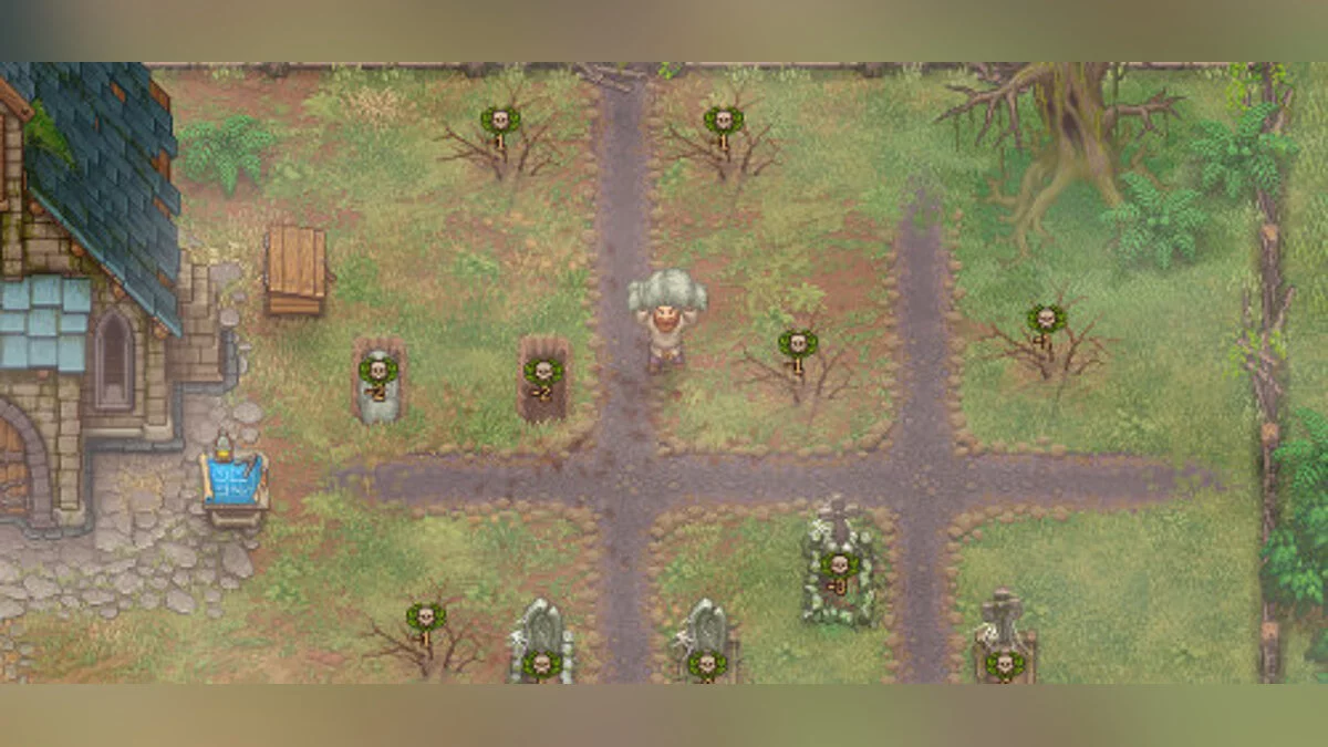 Graveyard Keeper — Трейнер / Trainer (+5) [1.103] [MrAntiFun]