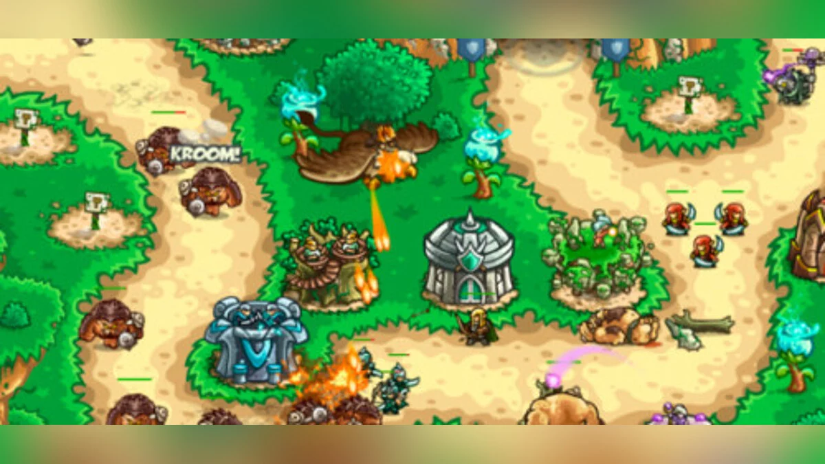 Kingdom Rush — Kingdom Rush Origins: Трейнер / Trainer (+3) [1.0.2] [MrAntiFun]