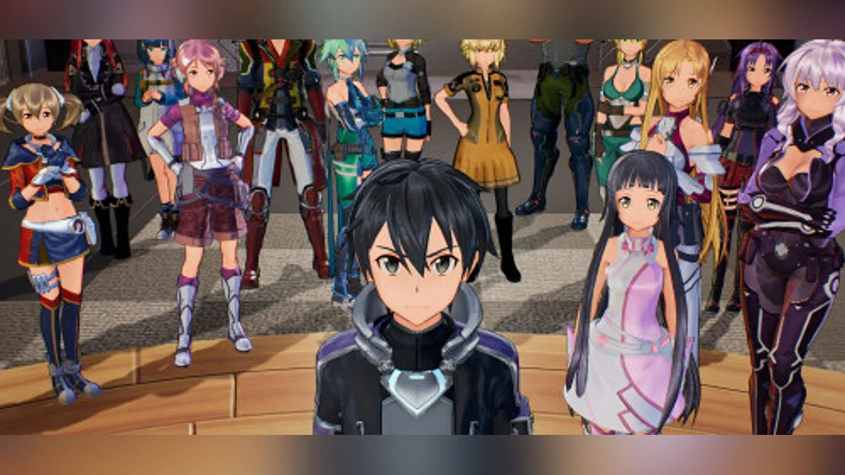 Sword Art Online: Fatal Bullet — Трейнер / Trainer (+21) [1.1.1 - 1.5.0] [FLiNG]