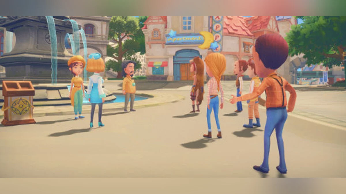 My Time at Portia — Трейнер / Trainer (+6) [10.0.118901] [MrAntiFun]