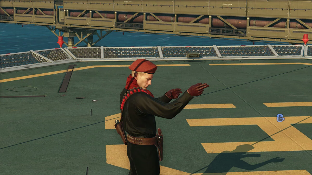 Metal Gear Solid 5: The Phantom Pain — Главный герой - Оцелот из MGS3 (MGS3 Ocelot) [1.0]