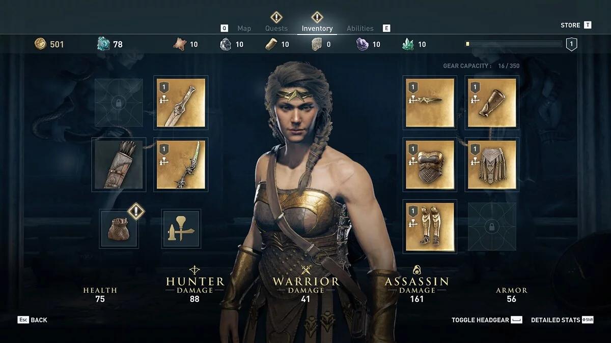 Assassin&#039;s Creed Odyssey — Броня "Чудо-женщина" для Кассандры (WonderWoman)