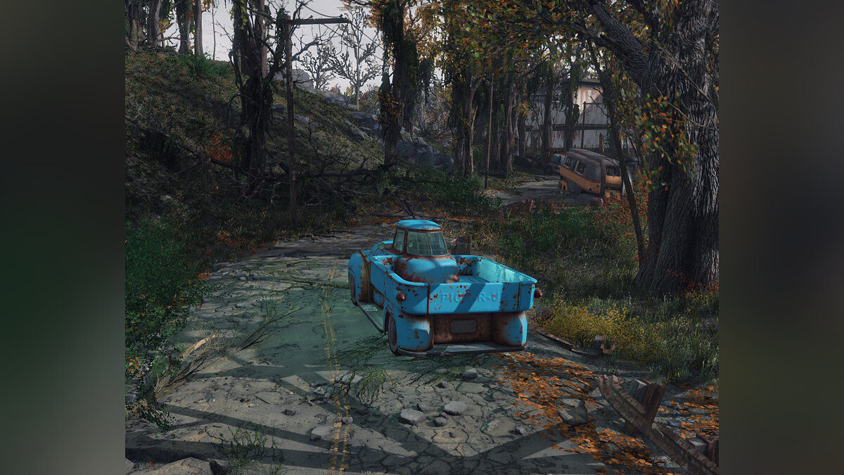 Fallout 4 — Возможность управлять автомобилями (Drivable Vanilla Cars) [1.0]