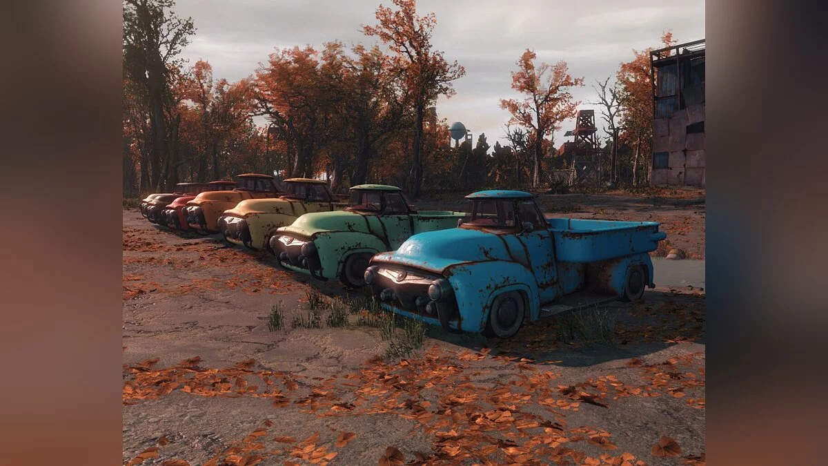 Fallout 4 — Возможность управлять автомобилями (Drivable Vanilla Cars) [1.0]