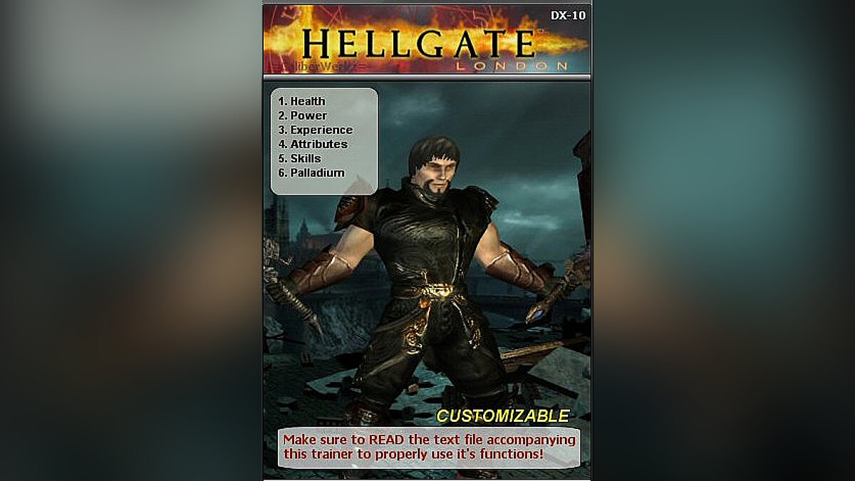 Hellgate: London — Hellgate London 1.0 DX10 +6 TRAINER