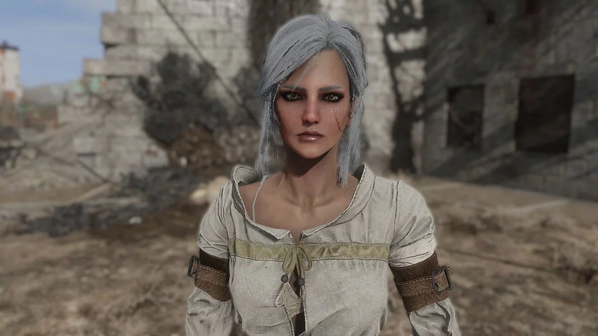 Fallout 4 — Цири из "Ведьмака" (Ciri the Companion) [1.1]