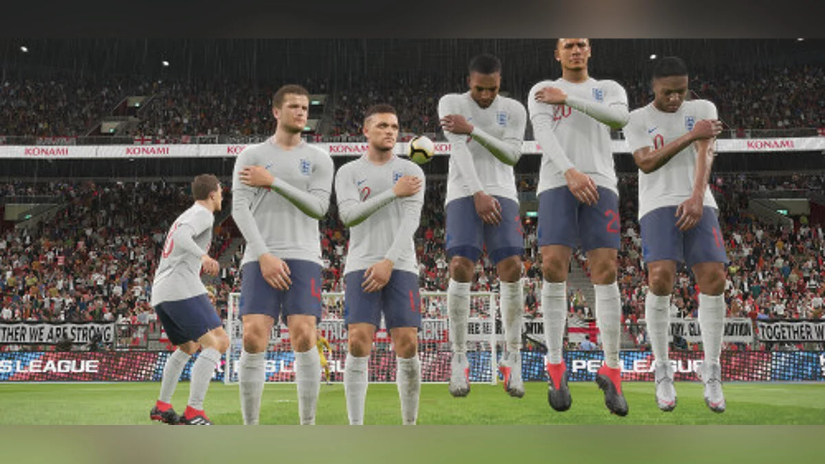 Pro Evolution Soccer 2019 — Трейнер / Trainer (+3) [1.02] [MrAntiFun]