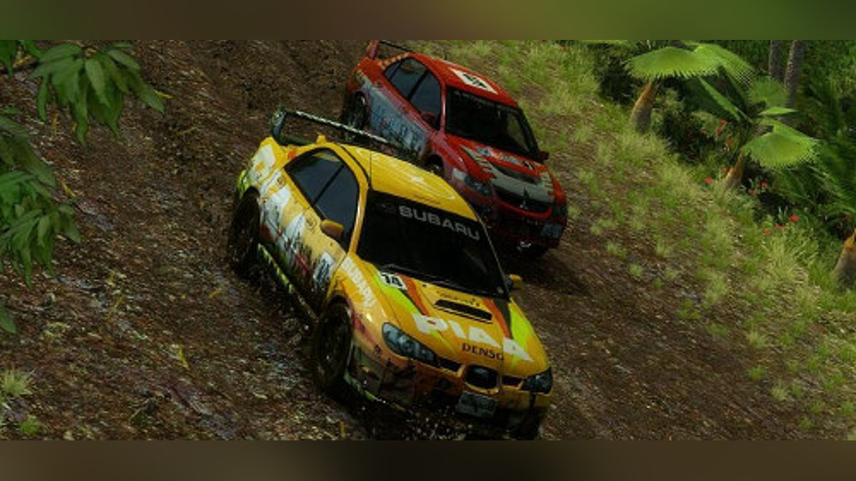 SEGA Rally Revo (2007) — Трейнер / Trainer (+1) [4.060]