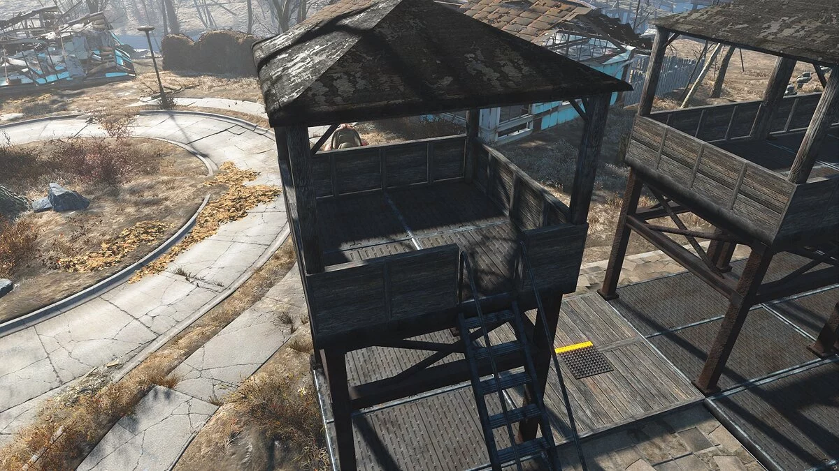 Fallout 4 — Объекты для строительства: сторожевые башни (Guard Towers) [1.21]