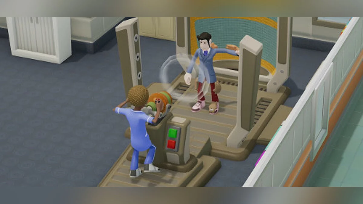 Two Point Hospital — Трейнер / Trainer (+21) [1.0 - 1.09] [FLiNG]