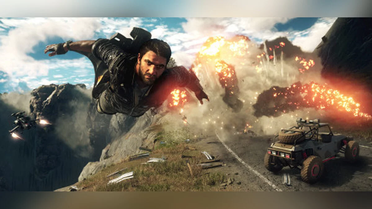 Just Cause 4 — Трейнер / Trainer (+16) [1.0] [FLiNG]