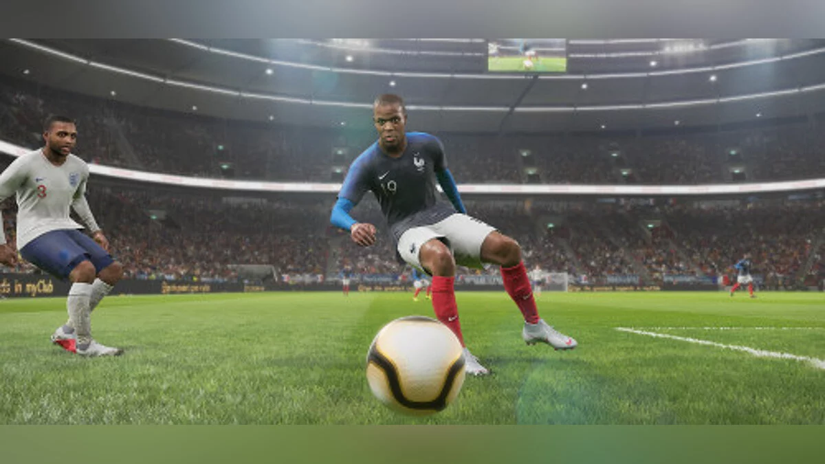 Pro Evolution Soccer 2019 — Трейнер / Trainer (+8) [1.02 - 1.03] [FLiNG]