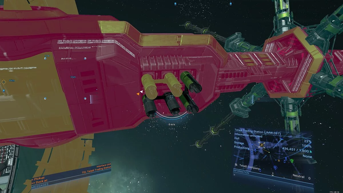 X4: Foundations — Новые цвета во время сканирования (Better Scan Colors) [1.1]