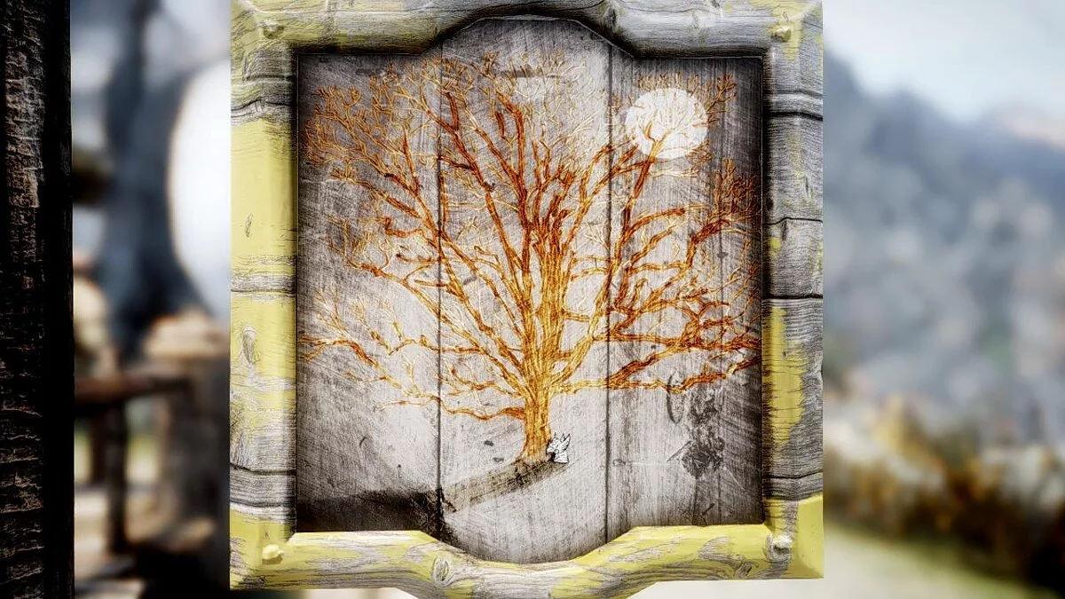 Elder Scrolls 5: Skyrim Special Edition — Обновленные таблички для заведений (Unique Hand Made Signs) [1.0]