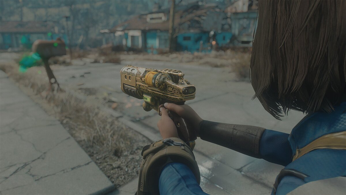 Fallout 4 плазменный метатель фото 89