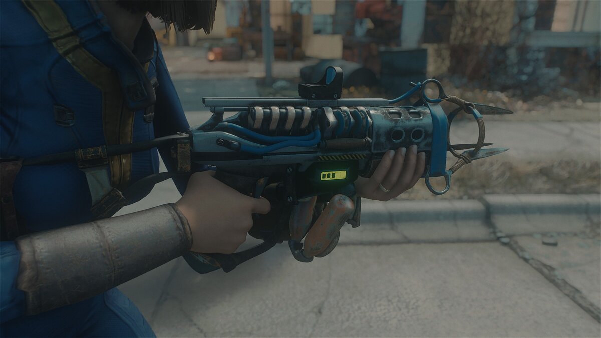 Fallout 4 — Плазменный пистолет из Fallout 2 (Glock 86 - Plasma Pistol) [1.1]