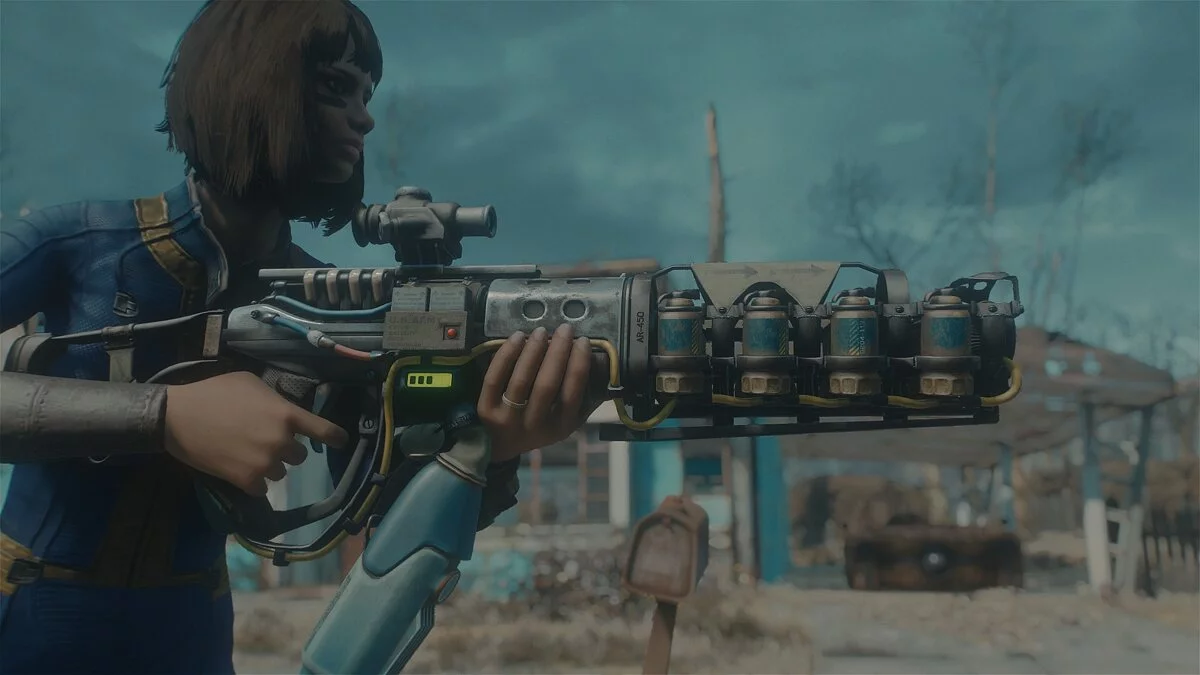 Fallout 4 — Плазменный пистолет из Fallout 2 (Glock 86 - Plasma Pistol) [1.1]