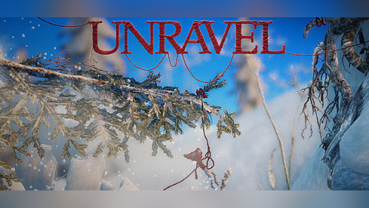 Unravel — Сохранение / SaveGame (Игра пройдена на 100%) [Origin]