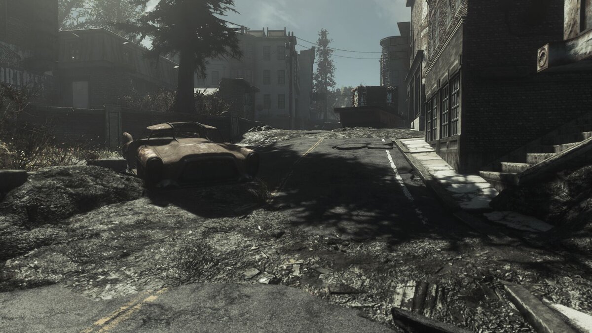 Fallout 4 — Новые текстуры обломков и насыпей (Better Rubble) [1.4]