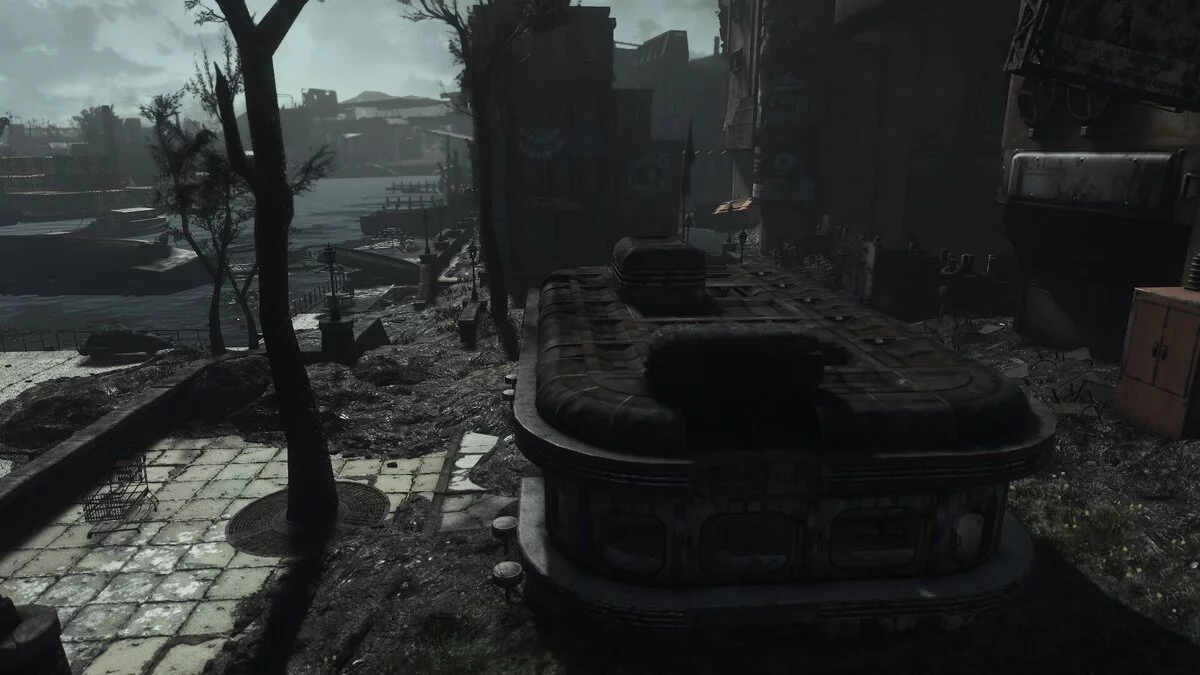 Fallout 4 — Новые текстуры обломков и насыпей (Better Rubble) [1.4]