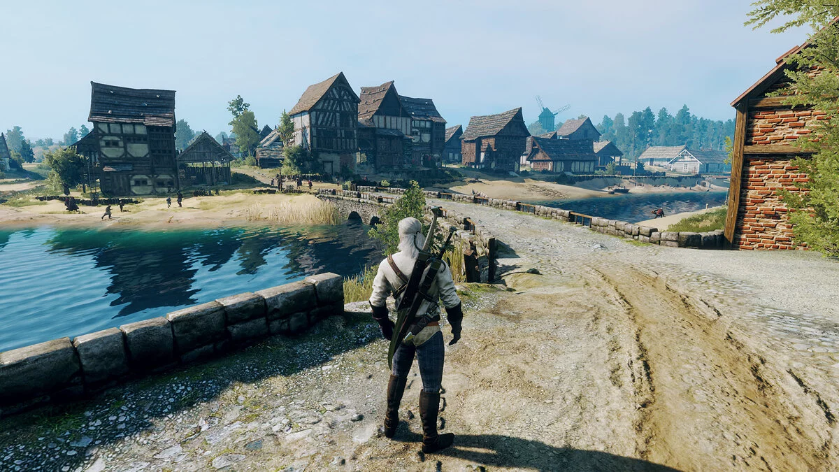 The Witcher 3: Wild Hunt — Увеличенная дальность прорисовки (Increased Draw Distance) [2.0.3]