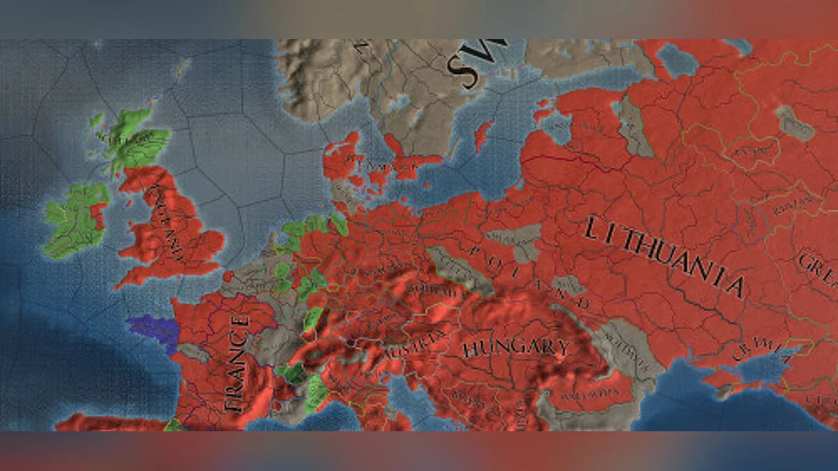 Europa Universalis 4 — Трейнер / Trainer (+25) [1.28.1.0] [MrAntiFun]