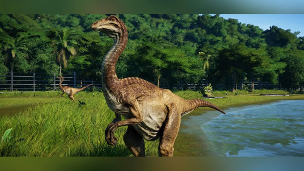 Jurassic World Evolution — Трейнер / Trainer (+9) [1.6.039556] [MrAntiFun]