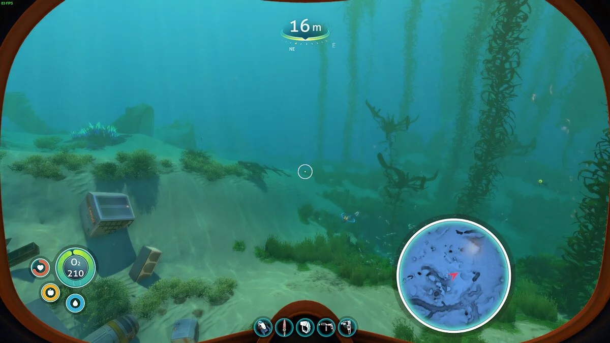 Subnautica — Мини-карта (Mini Map) [0.0.2]