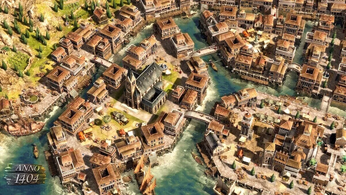 Anno 1404 — Трейнер / Trainer (+3) [2.01.5010 ] [MrAntiFun]