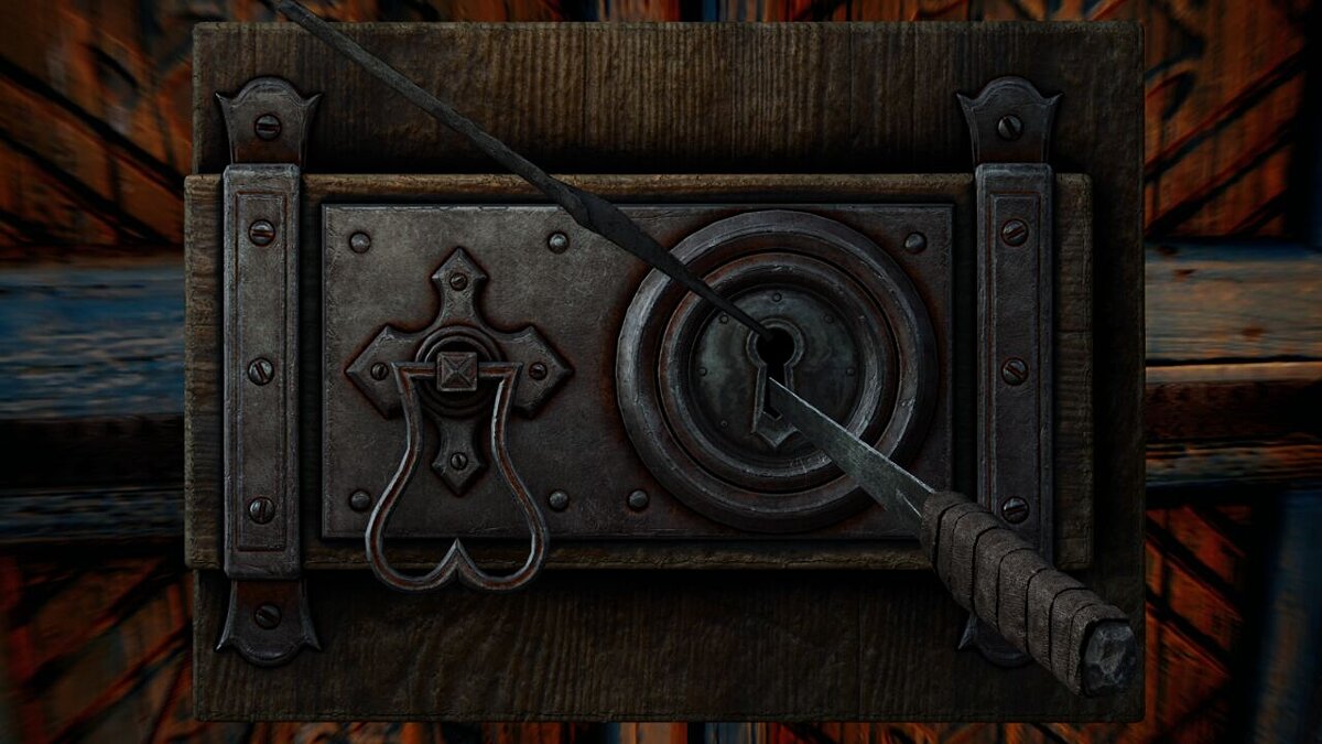 Elder Scrolls 5: Skyrim Special Edition — Новая панель взлома (JS Lockpicking UI SE) [1.1]