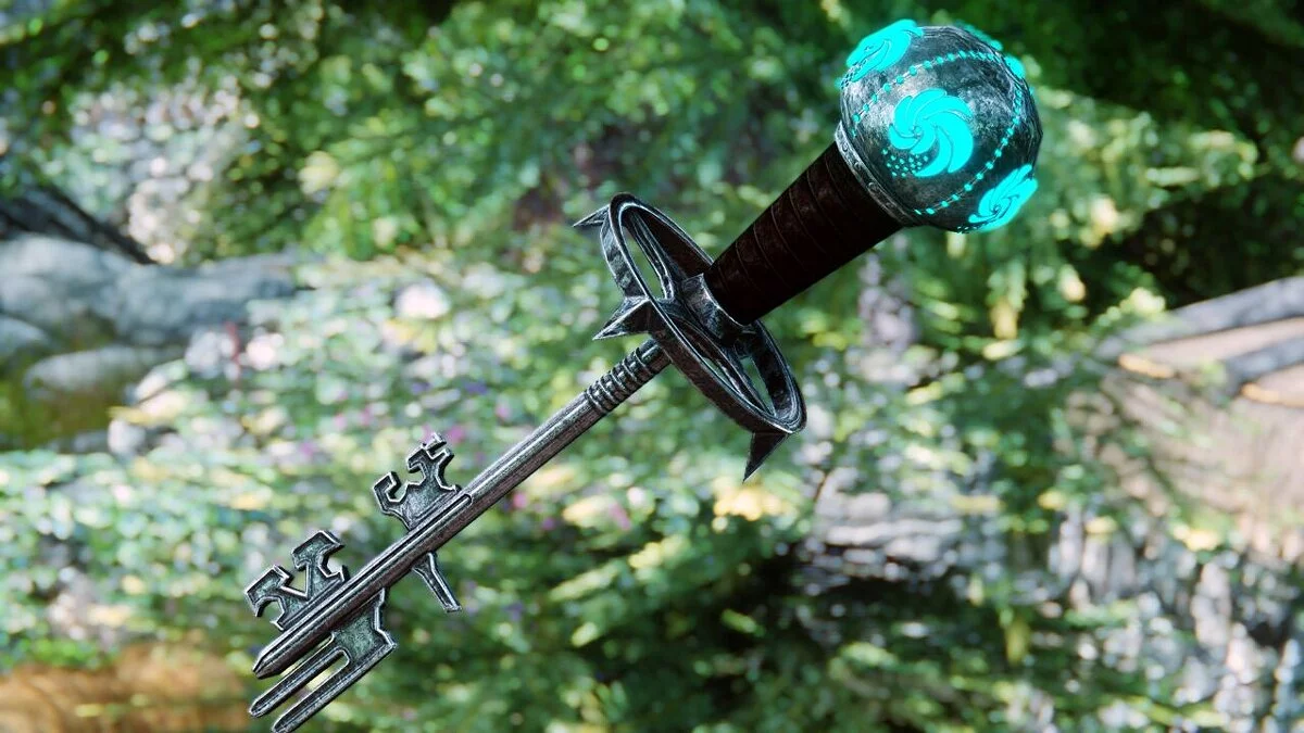 Elder Scrolls 5: Skyrim Special Edition — Новая панель взлома (JS Lockpicking UI SE) [1.1]