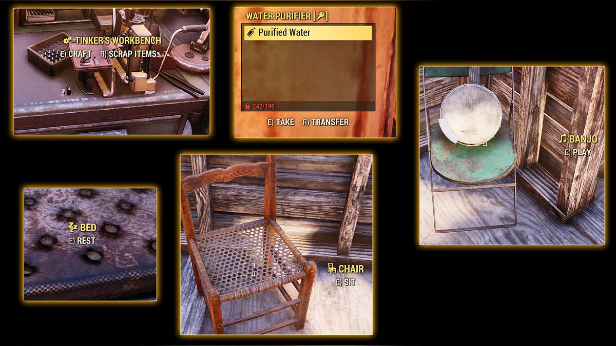 Fallout 76 — Красивые иконки для предметов (IconSortingTags) [0.7]