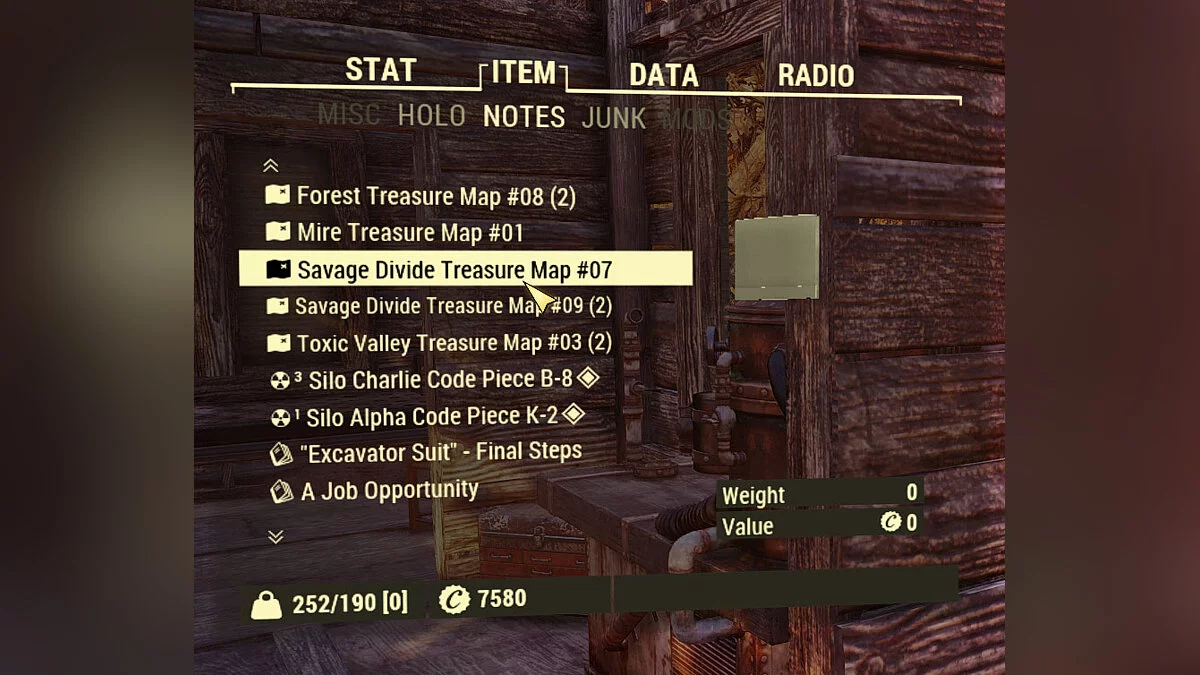 Fallout 76 — Красивые иконки для предметов (IconSortingTags) [0.7]