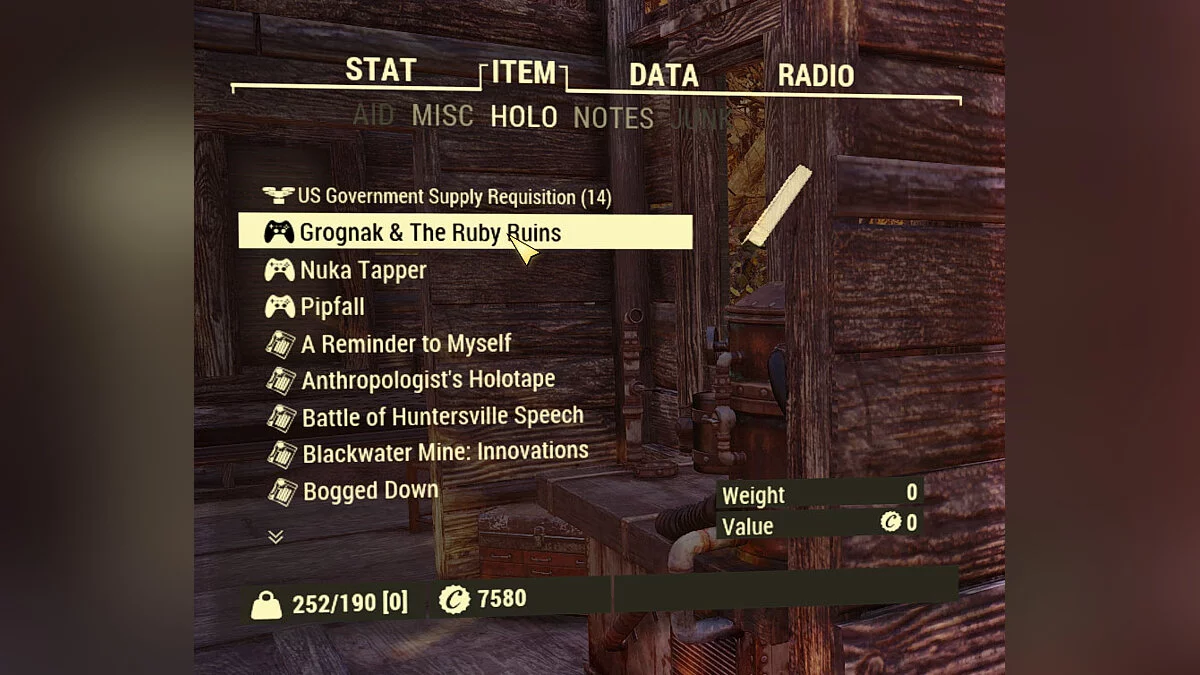 Fallout 76 — Красивые иконки для предметов (IconSortingTags) [0.7]