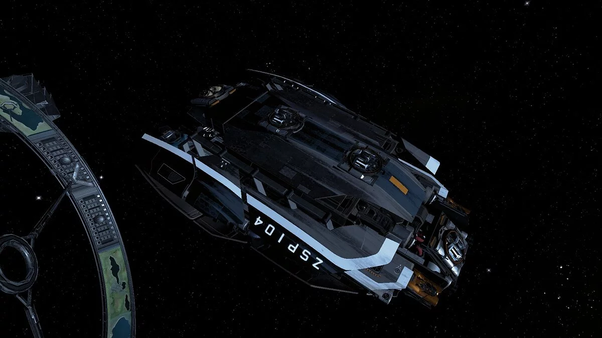 X4: Foundations — Корабль "Пылающий Хаос" (Blazing Playership Line) [0.1]