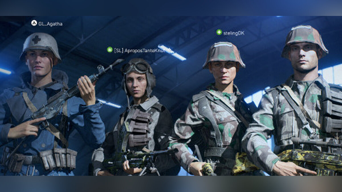 Battlefield 5 — Трейнер / Trainer (+10) [v1.05] [FutureX]