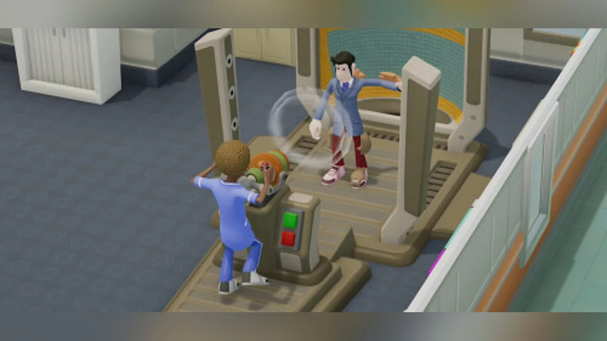 Two Point Hospital — Трейнер / Trainer (+3) [1.10.24826] [MrAntiFun]