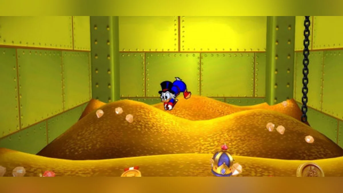 DuckTales Remastered — Трейнер / Trainer (+2) [1.2 & 1.3] [iNvIcTUs oRCuS / HoG]