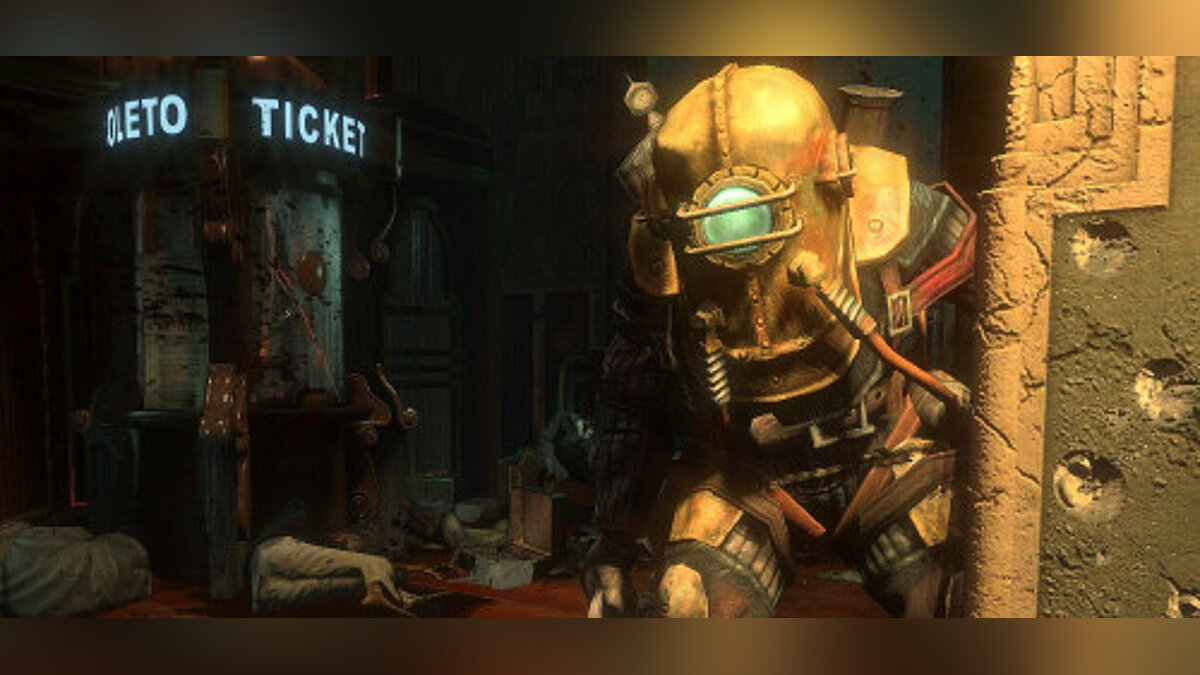 BioShock — Трейнер / Trainer (+8) [Latest Steam] [SeryogaSK]