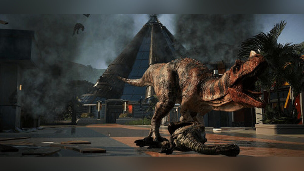 Jurassic World Evolution — Сохранение / SaveGame (Полностью пройдена игра, открыто всё) [1.4.3]