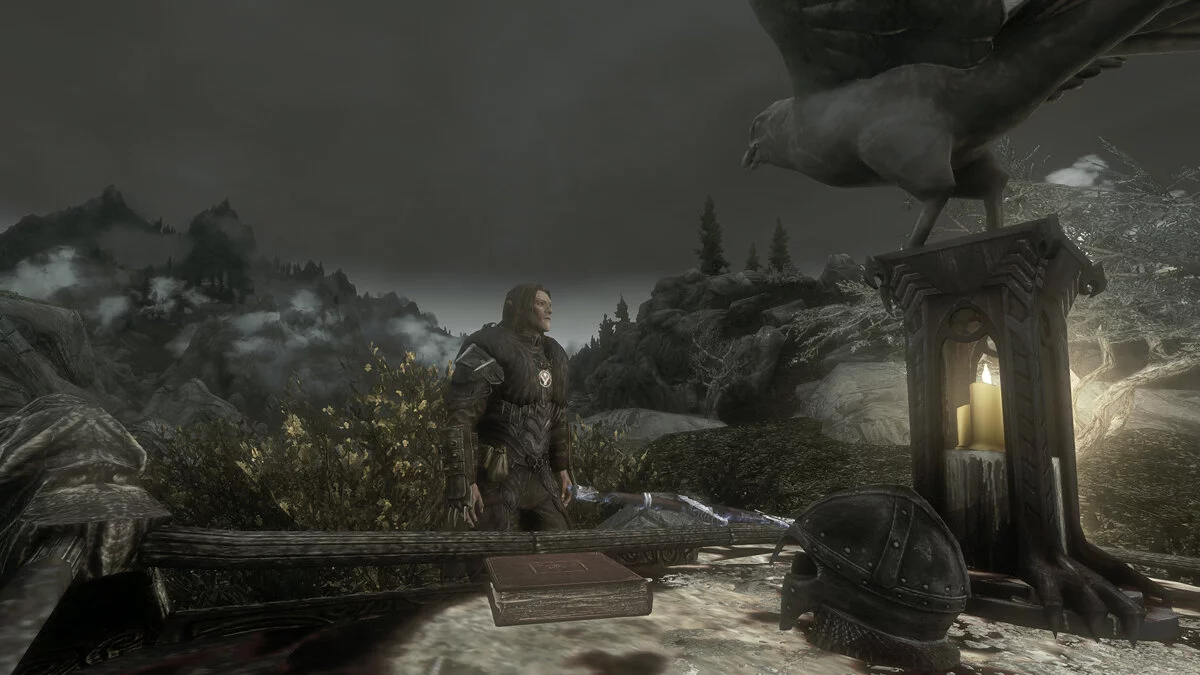 Elder Scrolls 5: Skyrim Special Edition — Поклонение любимому божеству (Wintersun — Faiths of Skyrim) [1.0]