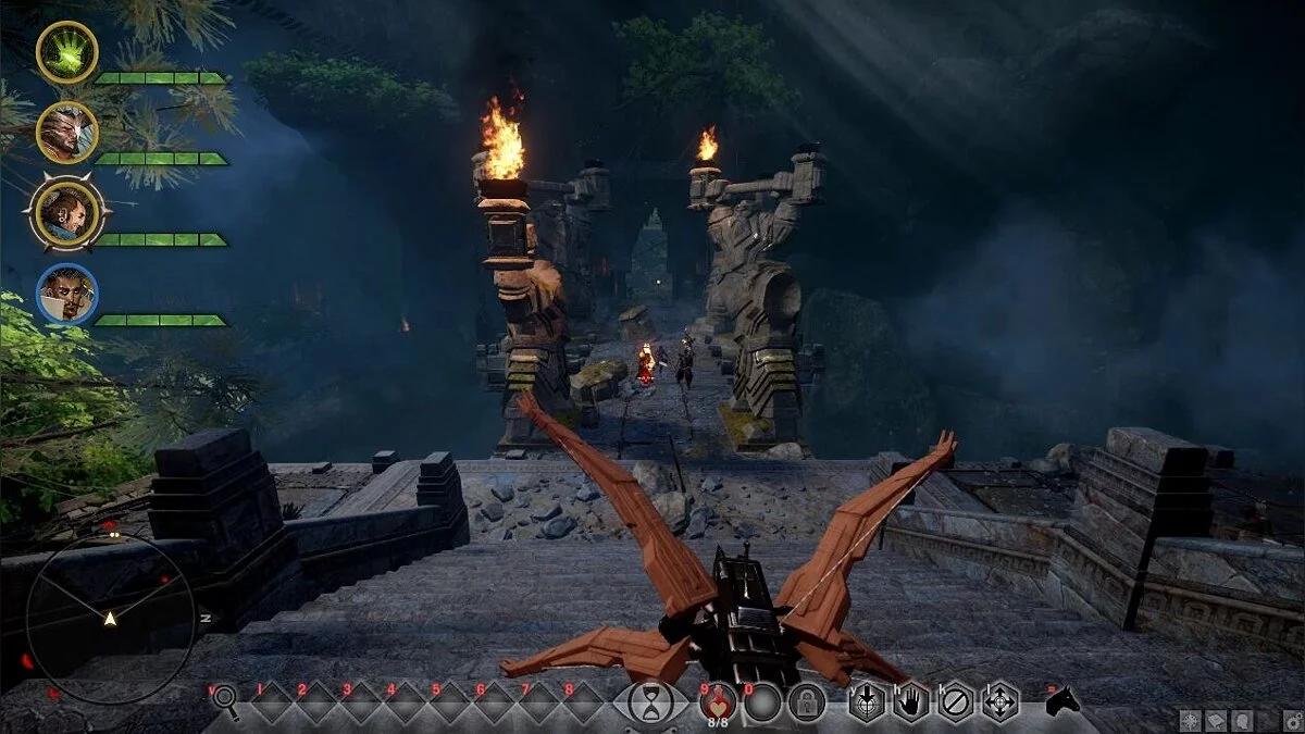 Dragon Age: Inquisition — Камера от первого лица (Realistic First Person Camera) [1.2]