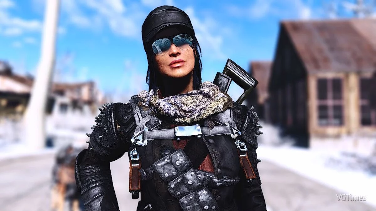 Fallout 4 — Armorsmith Extended – расширение кастомизации брони