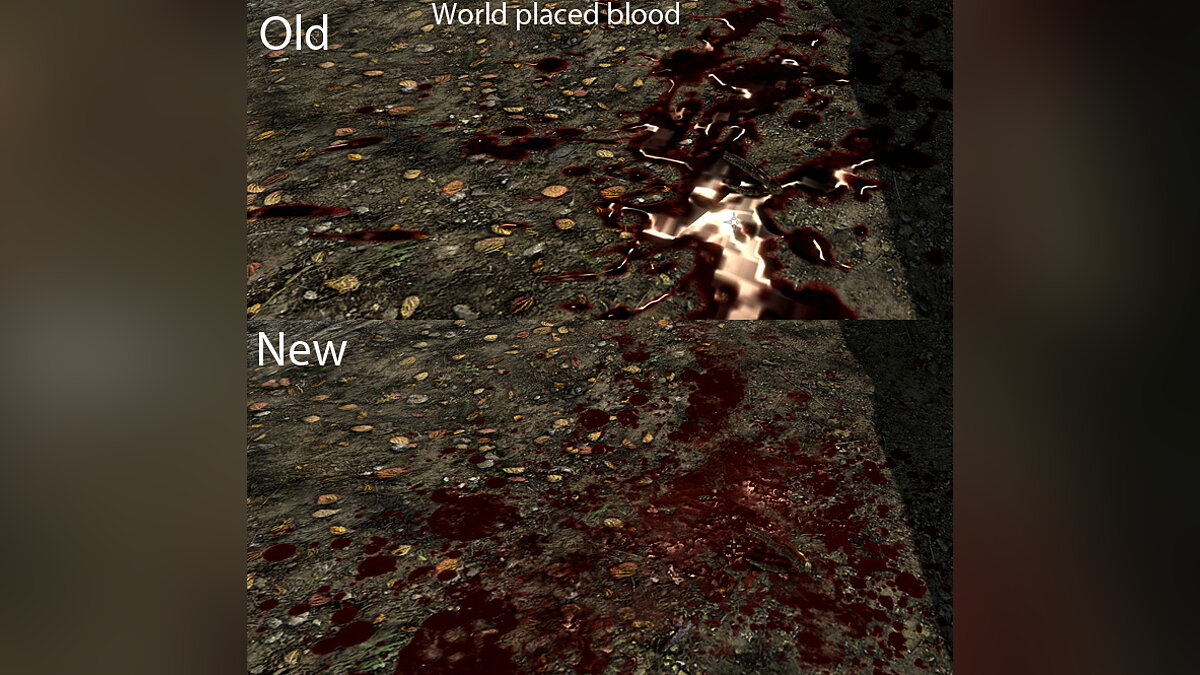 The Elder Scrolls 5: Skyrim — Улучшенные текстуры крови (Enhanced Blood Textures) [3.8]