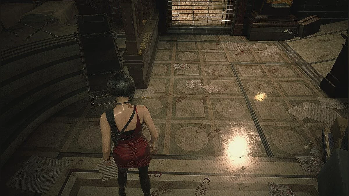 Resident Evil 2 — Прохождение за Аду Вонг (Ada Over Claire Noir) [1.0]