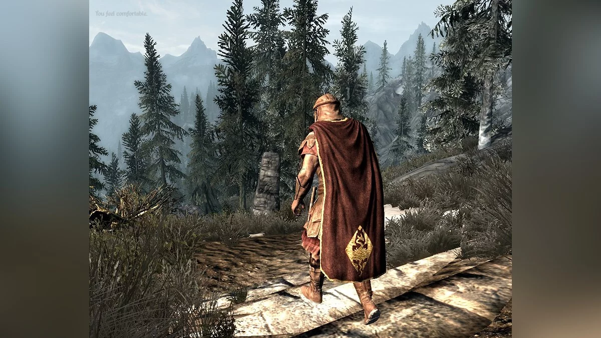 The Elder Scrolls 5: Skyrim — Более сотни новых плащей (Cloaks of Skyrim) [1.2]