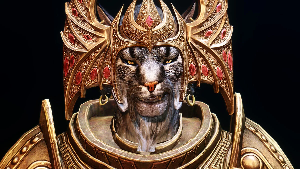 Elder Scrolls 5: Skyrim Special Edition — Ретекстур камней Барензии и "Корона Барензии" (JS Barenziah SE) [1.1]