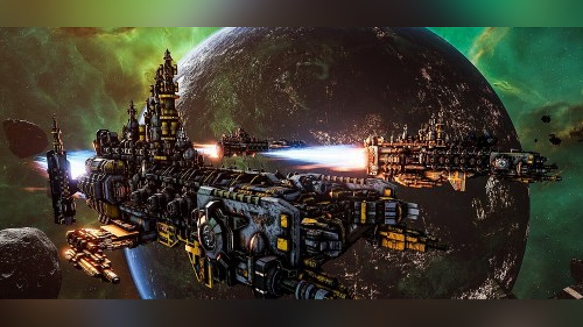 Battlefleet Gothic: Armada 2 — Трейнер / Trainer (+8) [1.0] [FLiNG]