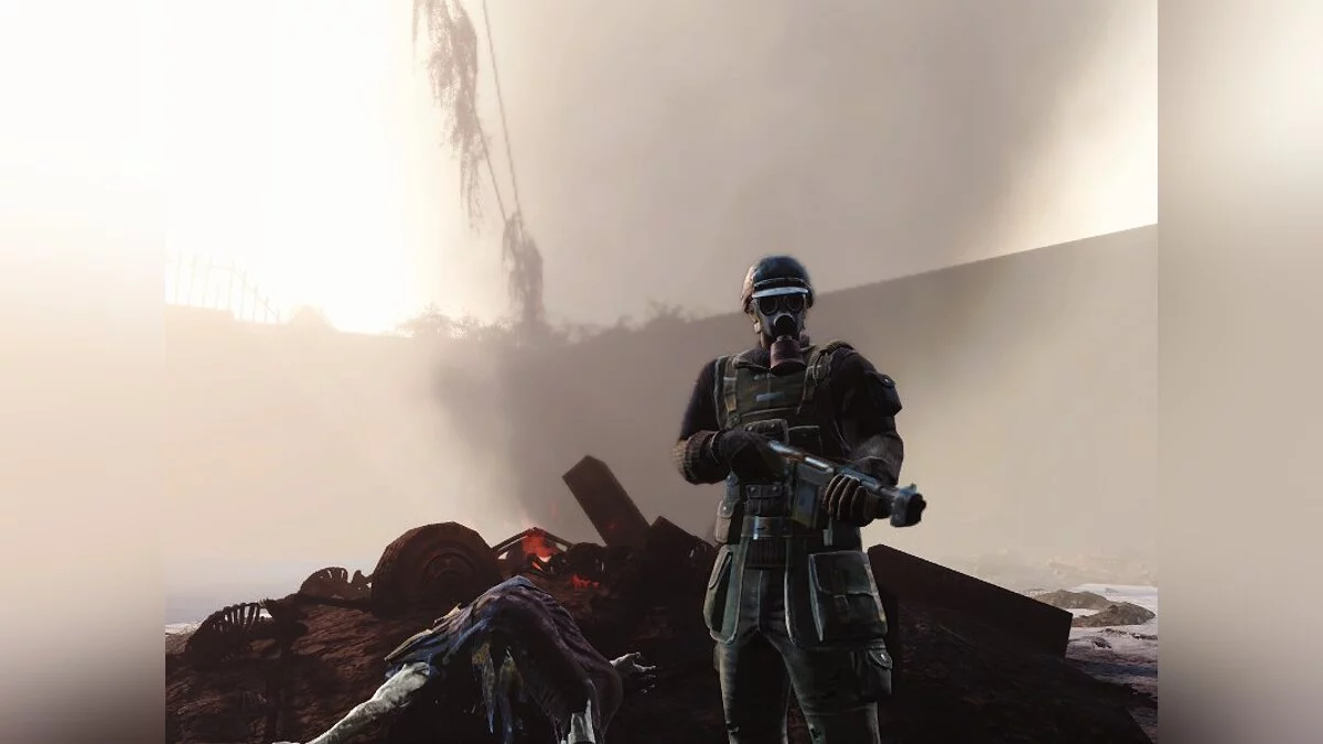 Fallout 4 — FROST – симулятор выживания в ядерной зиме с противогазами и голодом
